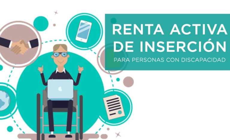 La Renta Activa de Inserción (RAI): Beneficios y requisitos para personas con discapacidad